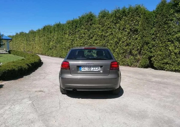 Audi A3 cena 26000 przebieg: 138849, rok produkcji 2012 z Młynary małe 92